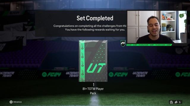 EAFC 24 81+ TRADEABLE TOTW UPGRADE SBC COMPLETED (EAFC TRADEABLE TOTW UPGRADE SBC) смотреть онлайн