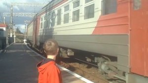 Поездка в  электричке