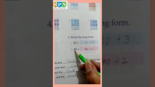 TOPIC - REVIEW WORKSHEET 3, PAGE 45, SUBJECT - MATHS, GRADE - FIRST смотреть онлайн