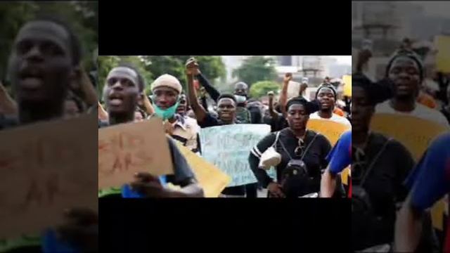 Moment Nig Police Arrest Sponsor, Producer Of Russian Flags For Protesters In Kano For Trëãson смотреть онлайн