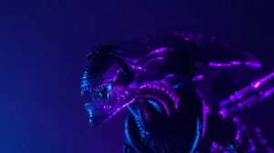 Wolf Predator, Scar Predator vs Queen alien , Predalien Stop-Motion
