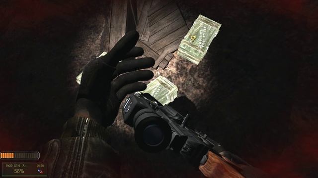 S.T.A.L.K.E.R. Вариант Омега v.5.0 OGSR - Артефакт для Блаинда смотреть онлайн