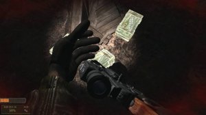 S.T.A.L.K.E.R. Вариант Омега v.5.0 OGSR - Артефакт для Блаинда