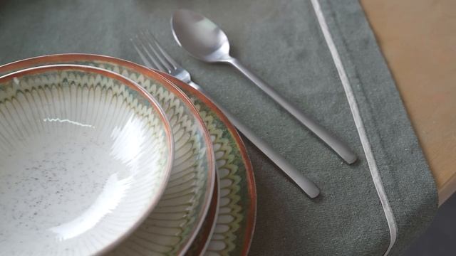 Perge | 24 Parça 6 Kişilik Yemek Takımı смотреть онлайн