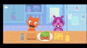 Sago Mini Super Juice ,Apartment ,Pet Cafe, Babies Dress Up, part 1