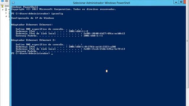 [IPV6 em redes Windows] DHCPv6 no Windows server 2012 e no Packet Tracer. смотреть онлайн