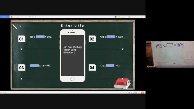 MATEMATIK DARJAH 4 | NILAI ANU BAGI DARAB |2020 смотреть онлайн