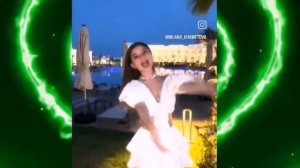 Танцуй тренды с подсказками 💚