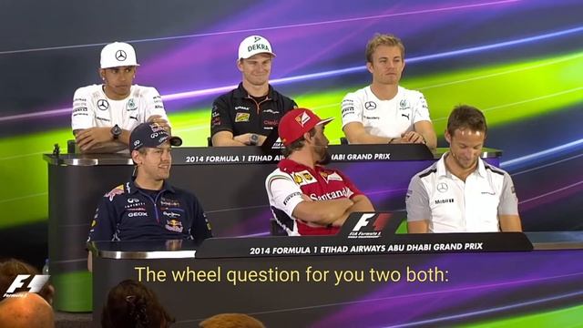 The Insane TECHNOLOGY Behind The NEW F1 Steering Wheel смотреть онлайн