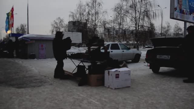 Набережные Челны, рынок. Валенки и шансон смотреть онлайн