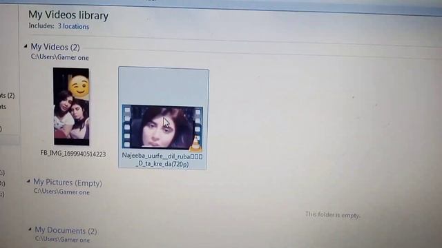 Najiba Faiz Mukamal Video / Live Video Call