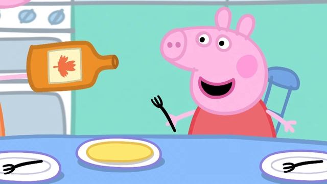Свинка Пеппа 1 сезон 29 серия смотреть онлайн