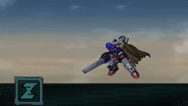 Super Robot Wars Z2: Saisei Hen - Gundam Exia Repair All Attacks (English Subs) смотреть онлайн