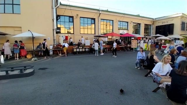 Василеостровский рынок Санкт-Петербурга смотреть онлайн