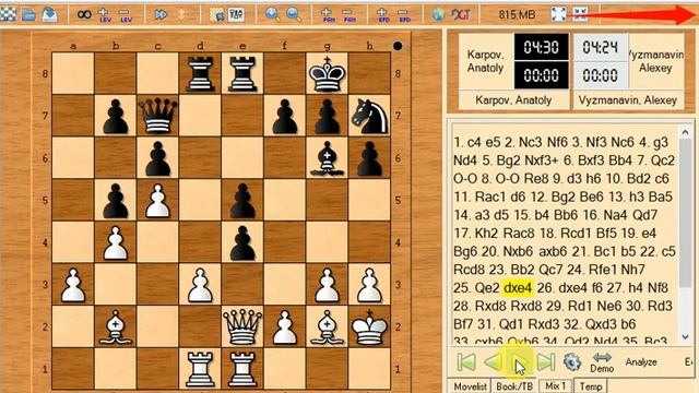Karpov anatoly and vyzmanavin alexey 1993 == v273 смотреть онлайн
