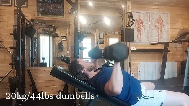 Bench press everyday Day 219 - Boring recovery day смотреть онлайн