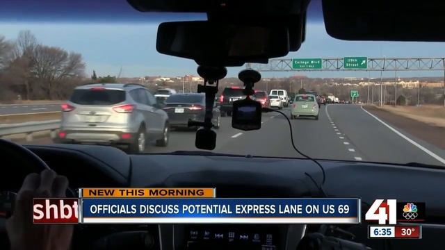 Officials discuss potential express lane on U.S. 69 смотреть онлайн