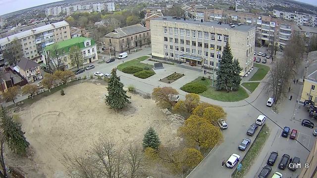Прямая трансляция пользователя Вебкамери Фастова. Будинок Рад. смотреть онлайн