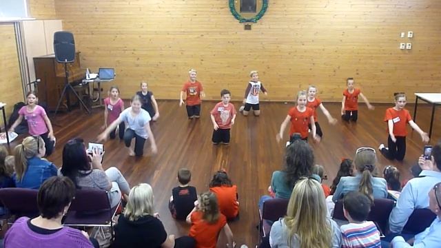 Bop till you Drop Pop Star Workshop Glenelg Sep 2014 смотреть онлайн