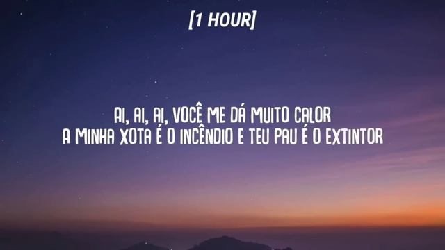 Bibi Babydoll, DJ Brunin XM - Automotivo Bibi Fogosa [1 HOUR/Lyrics]