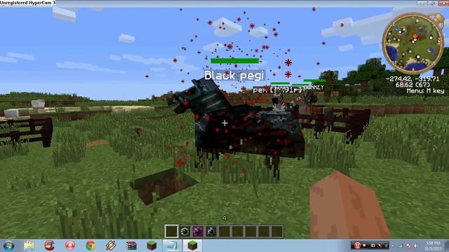 HOW TO GET A BLACK PEGASUS IN MINECRAFT смотреть онлайн
