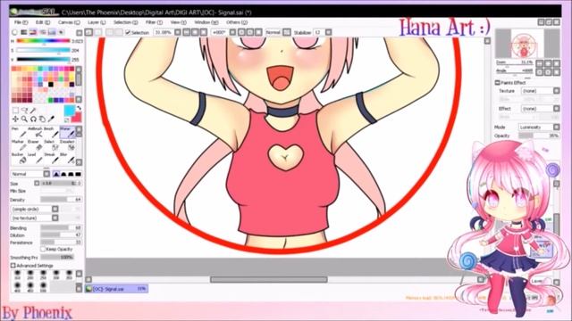 [Speedpaint 65]- Signal [Paint Tool SAI] смотреть онлайн