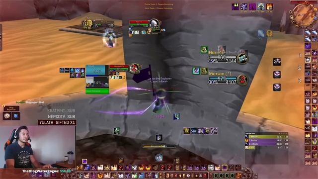 SHADOW PRIEST IS ACTUALLY INSANE? l Wotlk 2v2 vs Hydra & Rivah :) смотреть онлайн