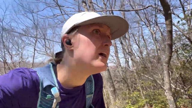 Appalachian Trail RUN | vlog running to the Priest Shelter & Spy Rock смотреть онлайн