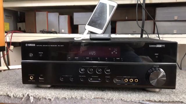 Ampli yamaha rx-v571 смотреть онлайн