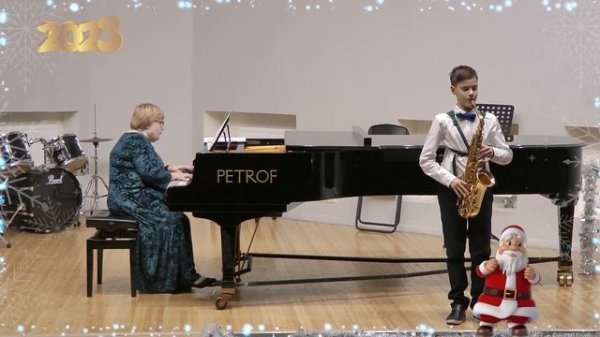 2022.12.28 Новогодний концерт. ДМШ им. Т.А. Докшицера