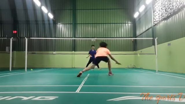 badminton...Aruna, Akshay Vs Nagashree смотреть онлайн