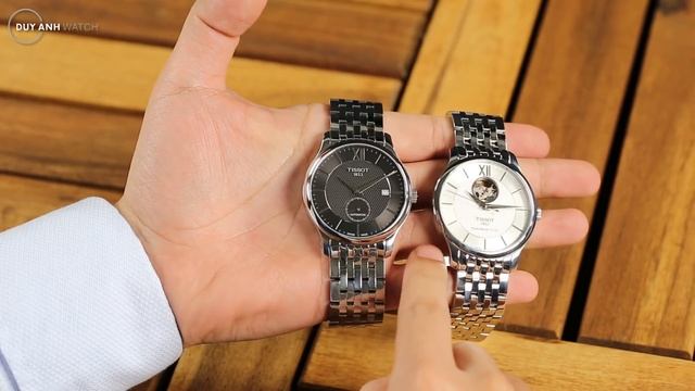Review số 23 : So sánh Đồng hồ Tissot Tradition Small Seconds và Open Heart - Hoài cổ và đương đại смотреть онлайн
