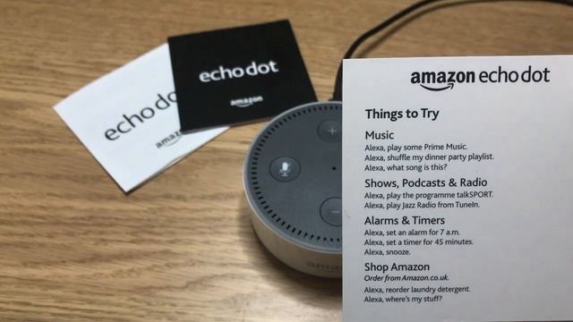 Amazon Echo Dot Rev 2 Unboxing & Quick Test! смотреть онлайн