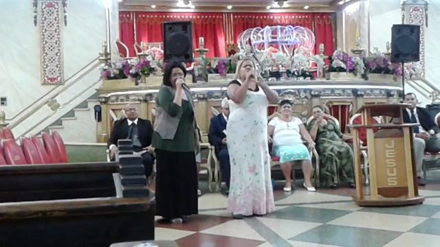 SÓ VAI SER ALEGRIA ( ROSE NASVIMENTO) QUINTA DOS MILAGRES. ASSEMBLEIA DE DEUS DE MADUREIRA !! смотреть онлайн