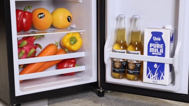 but top best refrigerator Anukis Compact Refrigerator 3.5 Cu Ft 2 Door Mini Fridge смотреть онлайн