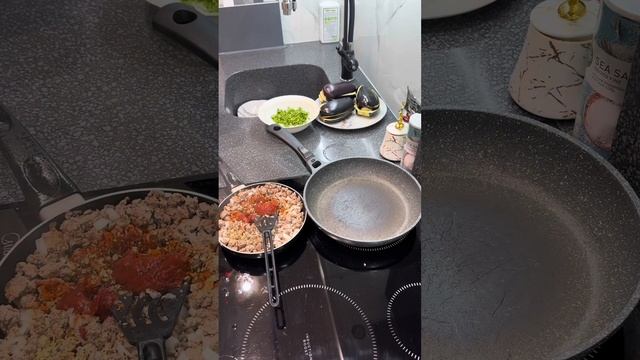 Лазанья из баклажанов смотреть онлайн