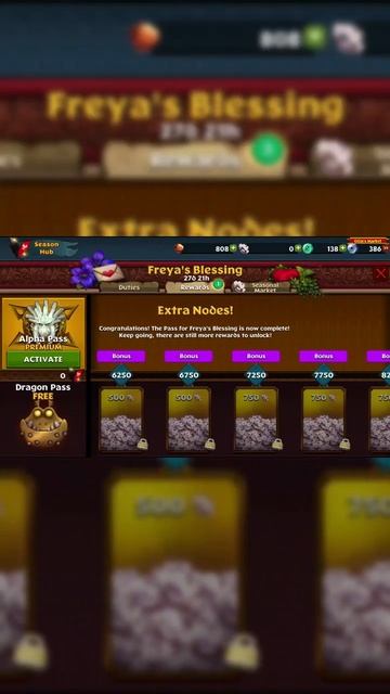 New Seasonal Event Freya's Blessing смотреть онлайн