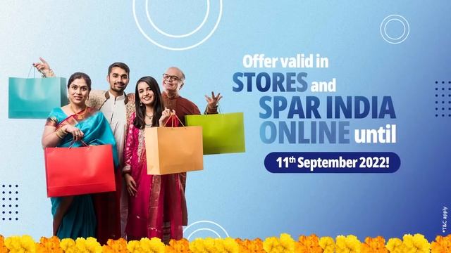 The SPAR Mega 25% Cashback is here! || SPAR INDIA смотреть онлайн