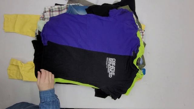 28669 Мужской микс весна-лето MEN / S (extra/1 кат) 100 пак 9.65кг 6.15€\кг 38шт смотреть онлайн