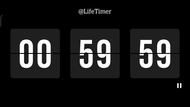 2 Hours (120 Minutes ) Flip Timer with Ticking Sound #2hourtimer #timer смотреть онлайн