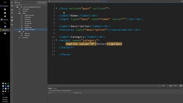 Best PHP tutorial for Content Management System part 1- day 7 смотреть онлайн