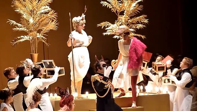 Alexandra Sherman sings Pauline- Dafnis (Tchaikovsky "The Queen of Spades" Act 2, Pastoral) смотреть онлайн