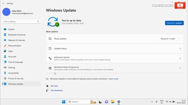 Windows 11 New 22H2 Update KB5025305 New Features and Enhancements || Build 22621.1635 смотреть онлайн