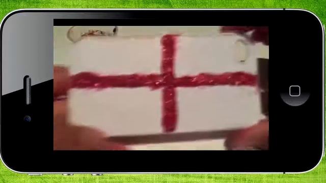 Чехол для телефона своими руками Британский флаг... смотреть онлайн
