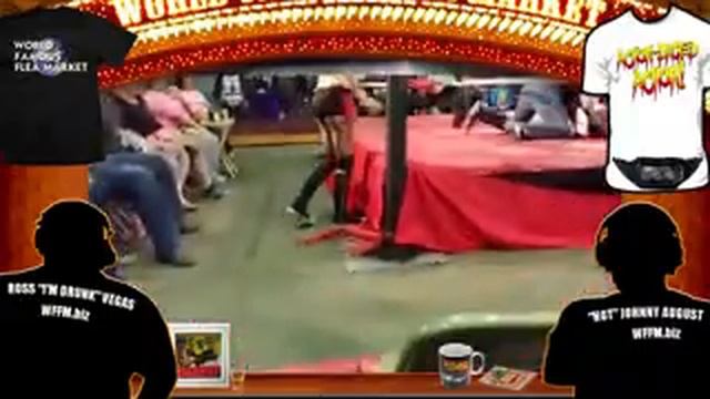 Stripper or pro wrestling valet, you decided WFFM смотреть онлайн