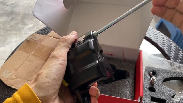 RCB S3 and S55 series compare with Y16ZR Caliper смотреть онлайн