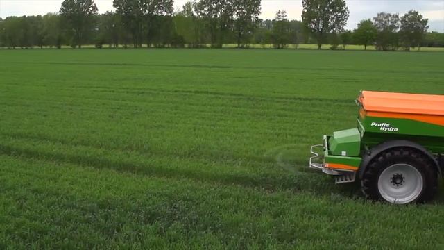 Amazone ZG TS Fertiliser Spreader смотреть онлайн