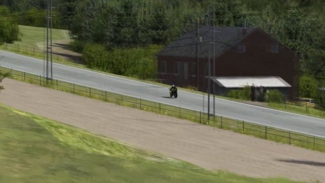 Kawasaki Ninja H2R Supercharger vs McLaren Speedtail at Old SAP смотреть онлайн