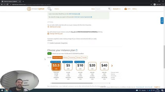 Amazon AWS Lightsail Ücretsiz Hosting ile Wordpress Kuruyoruz - 2022 смотреть онлайн