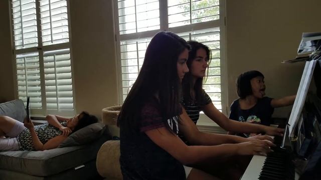 Sadie s cousins playing piano 7/20/2018 смотреть онлайн